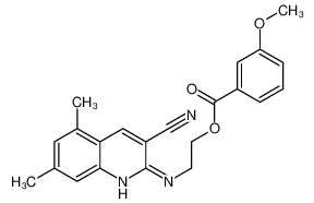 606101-81-9 structure, C22H21N3O3