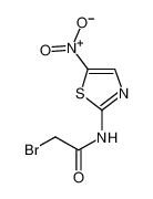 2-bromo-N-(5-nitro-1,3-thiazol-2-yl)acetamide 349121-09-1