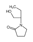 1-[(2S)-1-Hydroxy-2-butanyl]-2-pyrrolidinone 909566-58-1