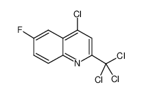 4-氯-6-氟-2-(三氯甲基)喹啉