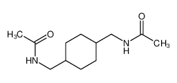 70924-83-3 N-[[4-(acetamidomethyl)cyclohexyl]methyl]acetamide