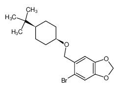 141037-29-8 structure, C18H25BrO3