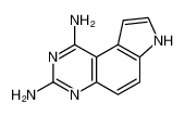 7H-吡咯并[3,2-f]喹唑啉-1,3-二胺