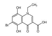 85525-93-5 structure, C12H10BrNO5