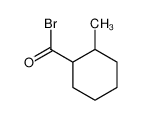 2-methylcyclohexane-1-carbonyl bromide 98559-32-1