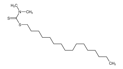 5424-93-1 hexadecyl N,N-dimethylcarbamodithioate