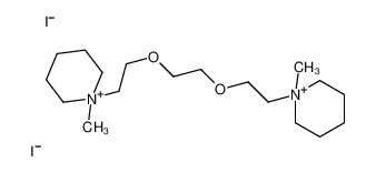 111588-20-6 structure, C18H38I2N2O2