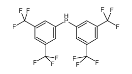 bis[3,5-bis(trifluoromethyl)phenyl]phosphane 166172-69-6