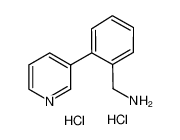 (2-pyridin-3-ylphenyl)methanamine,dihydrochloride 859833-18-4