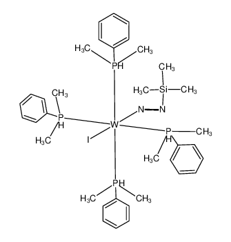 102572-95-2 structure, C35H57IN2P4SiW