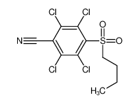 56957-82-5 4-丁基磺酰基-2,3,5,6-四氯苯甲腈