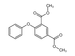 53063-31-3 spectrum, 4-phenoxy-1,3-benzenedicarboxylic acid dimethyl ester