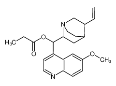 6'-methoxy-9-propionyl-cinchonane 53135-08-3