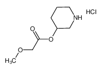 1220031-57-1 structure, C8H16ClNO3