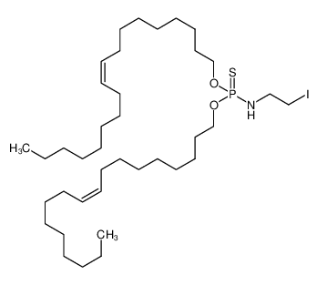 1363596-43-3 structure, C38H75INO2PS