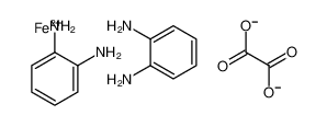 75079-27-5 structure, C14H16FeN4O4