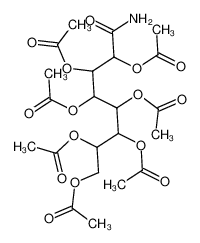 5411-77-8 structure, C22H31NO15