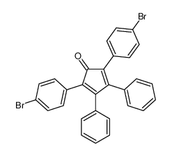 54523-24-9 structure, C29H18Br2O