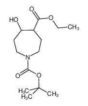 912444-87-2 structure, C14H25NO5