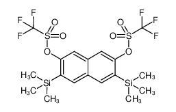 947488-89-3 structure, C18H22F6O6S2Si2