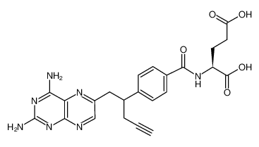 10-炔丙基-10-去氮杂氨基蝶呤