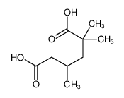 3586-39-8 2,2,4-三甲基己二酸