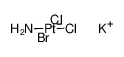 128820-82-6 structure, BrCl2H2KNPt