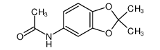 81864-29-1 N-(2,2-dimethyl-1,3-benzodioxol-5-yl)acetamide