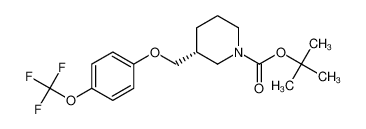 405090-53-1 structure, C18H24F3NO4