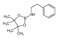 4,4,5,5-tetramethyl-N-(2-phenylethyl)-1,3,2-dioxaborolan-2-amine 88765-84-8