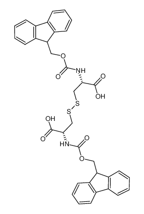 135273-01-7 spectrum, (2R)-3-[[(2R)-2-carboxy-2-(9H-fluoren-9-ylmethoxycarbonylamino)ethyl]disulfanyl]-2-(9H-fluoren-9-ylmethoxycarbonylamino)propanoic acid