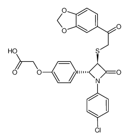 917886-87-4 structure, C26H20ClNO7S