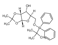 190970-10-6 structure, C24H32O5Si