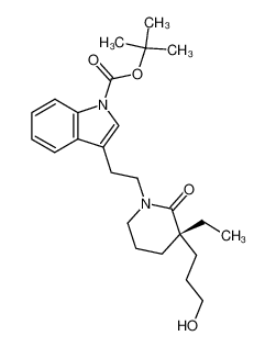 190378-58-6 structure, C25H36N2O4