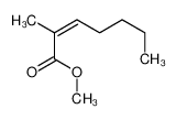 89590-36-3 methyl 2-methylhept-2-enoate