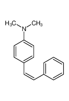 N,N-Dimethyl-4-[(Z)-2-phenylvinyl]aniline 14301-11-2