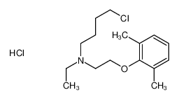 42054-97-7 structure, C16H27Cl2NO