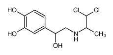 59-61-0 structure, C11H15Cl2NO3