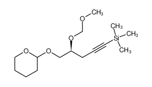 186692-77-3 structure, C15H28O4Si