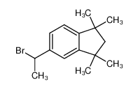 69277-63-0 spectrum, 5-(1-bromoethyl)-1,1,3,3-tetramethyl-2,3-dihydro-1H-indene