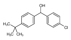 (4-tert-butylphenyl)-(4-chlorophenyl)methanol 130210-29-6