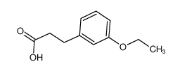 3-(3-Ethoxyphenyl)propionic acid 28945-89-3