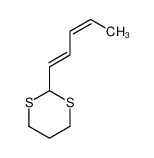 145546-15-2 2-penta-1,3-dienyl-1,3-dithiane