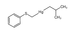 78226-05-8 structure, C11H16HgS