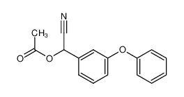 61066-87-3 alpha-cyano-3-phenoxybenzyl acetate