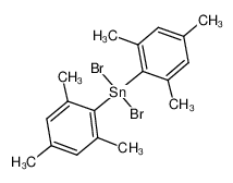 144650-37-3 structure, C18H22Br2Sn