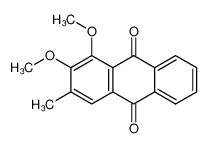 1,2-二甲氧基-3-甲基蒽醌