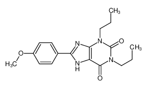 101126-73-2 structure, C18H22N4O3