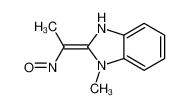 945-78-8 (2Z)-3-甲基-2-(1-亚硝基乙亚基)-1H-苯并咪唑