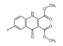 251986-63-7 spectrum, dimethyl 6-fluoro-4-oxo-1,4-dihydroquinoline-2,3-dicarboxylate